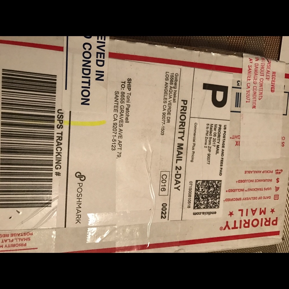 USPS BOX