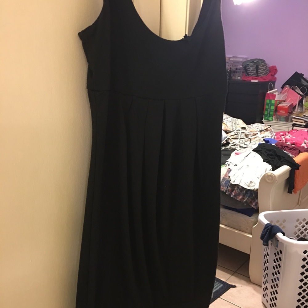Black dress