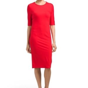 NWT • XS • Philosophy • Elbow Sleeve Dress