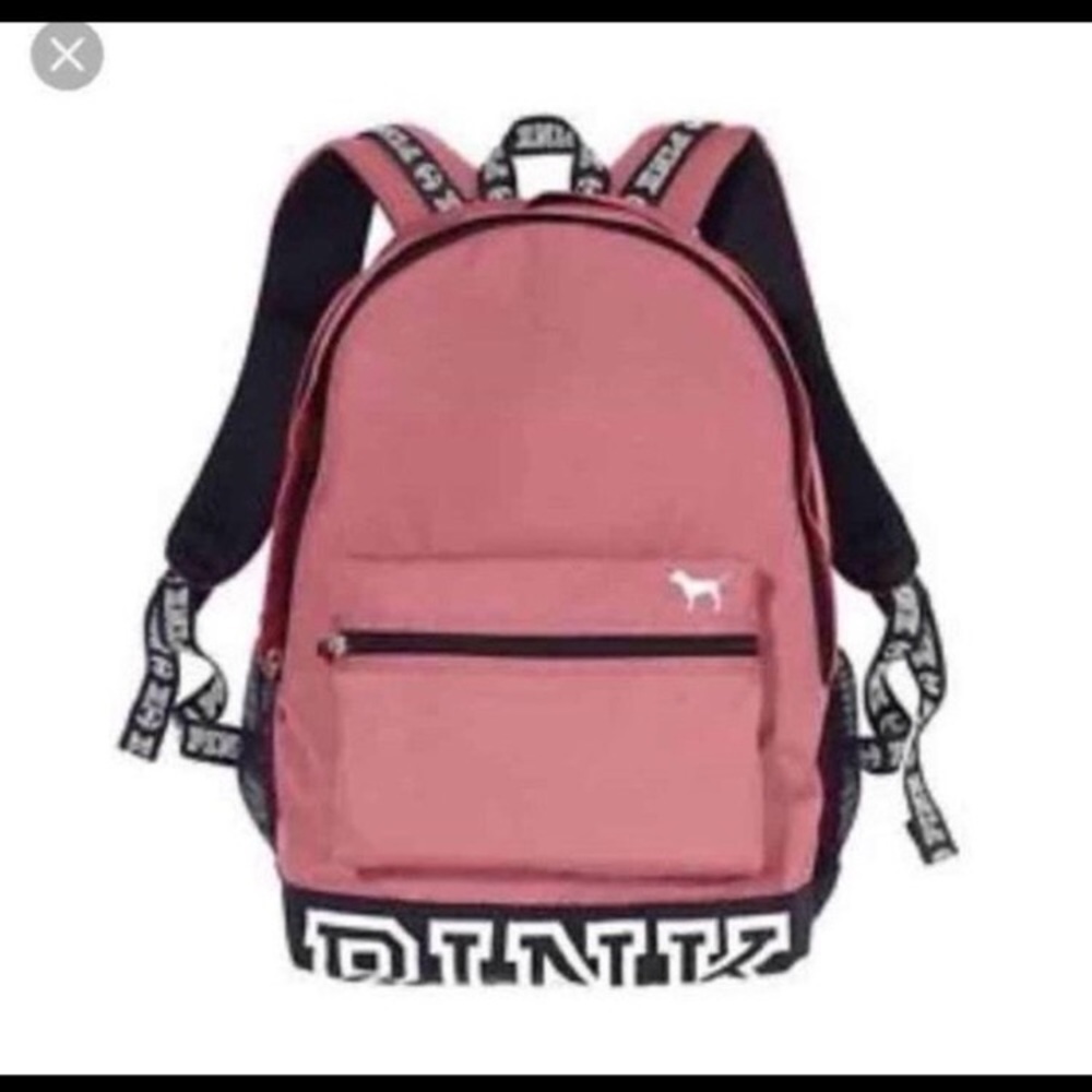 NWT Victoria's Secret PINK begonia backpack