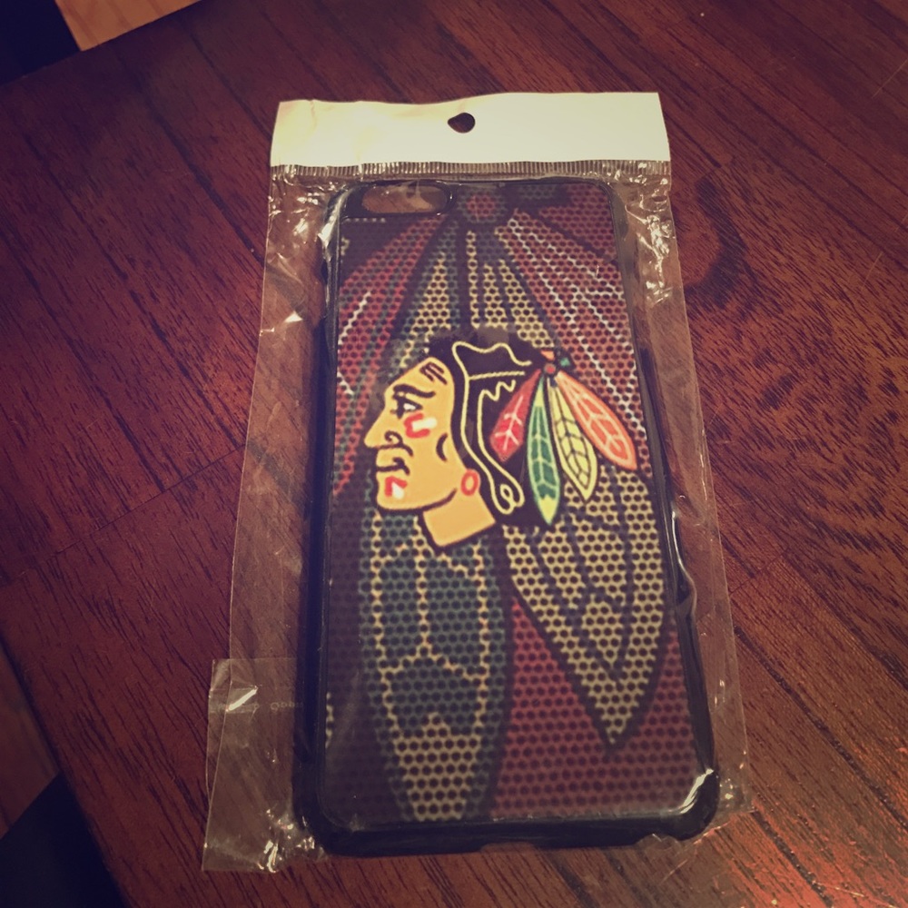 Chicago black hawks iPhone 6 PLUS case
