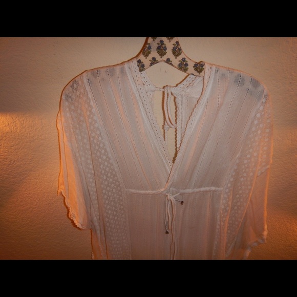 Oh Valencia two Free People maxi kaftans - Picture 2 of 4