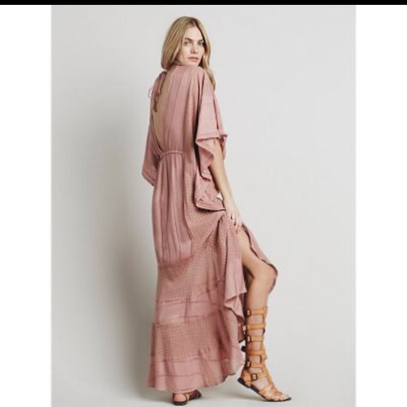 Oh Valencia two Free People maxi kaftans - Picture 4 of 4