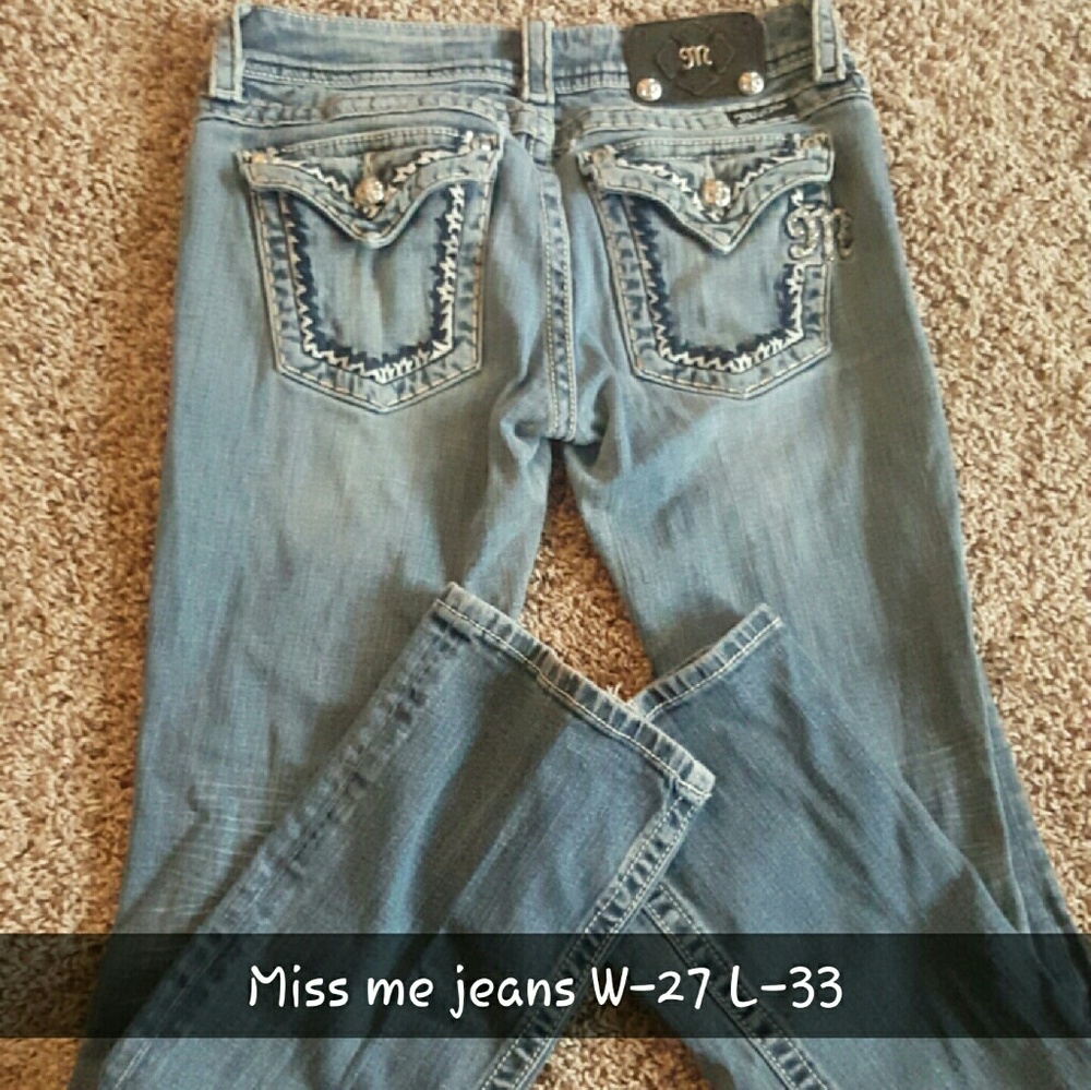 Miss me jeans