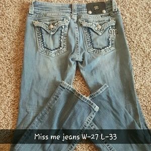 Miss me jeans