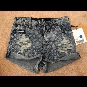 Bnwt one teaspoon high waited shorts