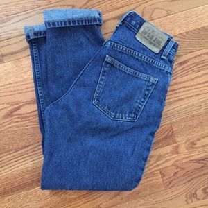 Highwaisted Gap denim jeans