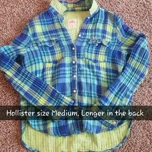 Hollister button-down