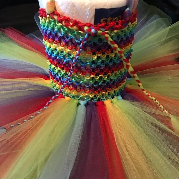 A & K Pretties Other - Rainbow  baby  Tutu Dress 
