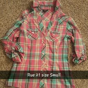Rue 21 button-down