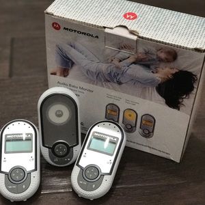 Motorola Audio Baby Monitor