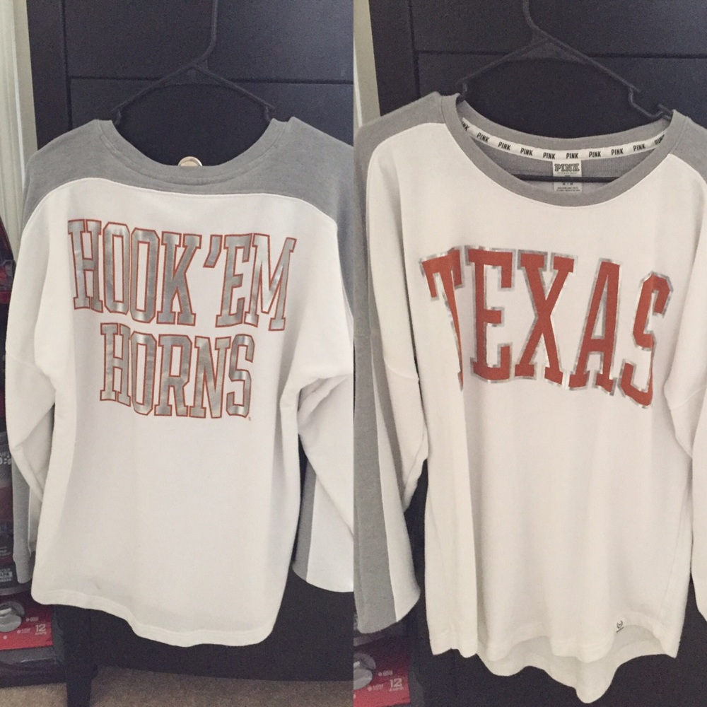 Victoria Secret Pink UT Sweatshirt Medium