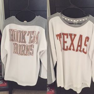 Victoria Secret Pink UT Sweatshirt Medium