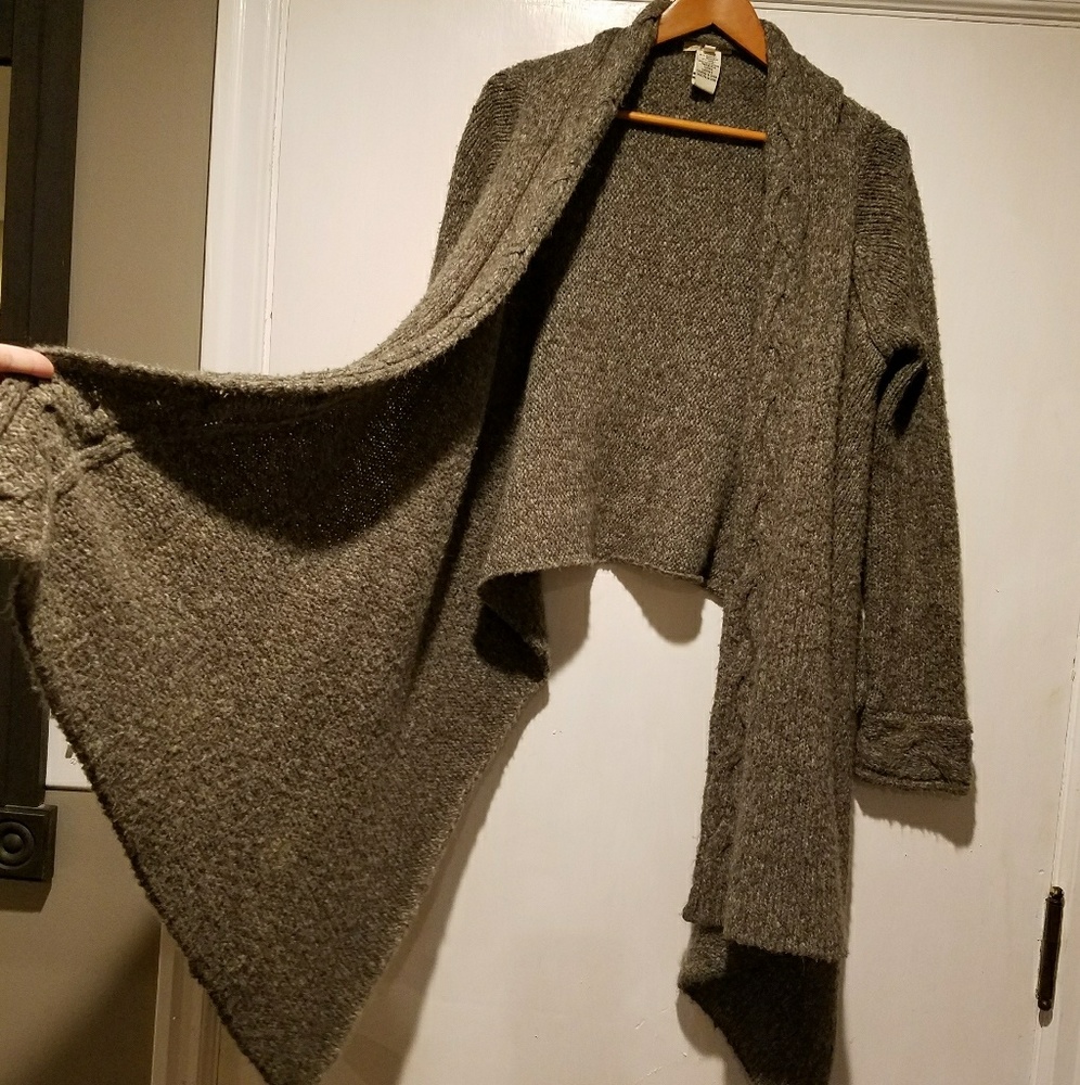 Kenzie Wool Shawl