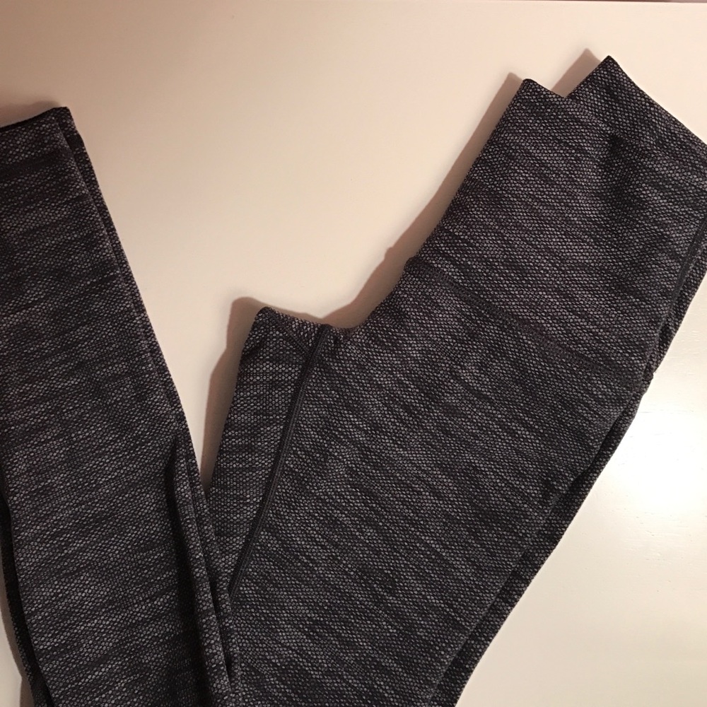 lulu🍋 gray high waisted leggings