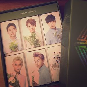 EXO-M Soap Set