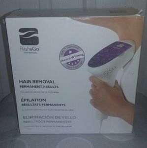 Silk'n flash&Go hair removal