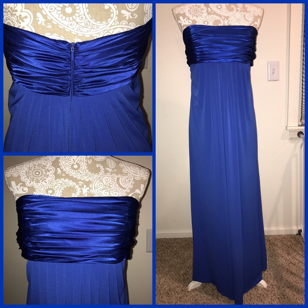 Davids bridal royal blue