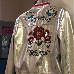 Mini Silver Jacket 👍🏼😀