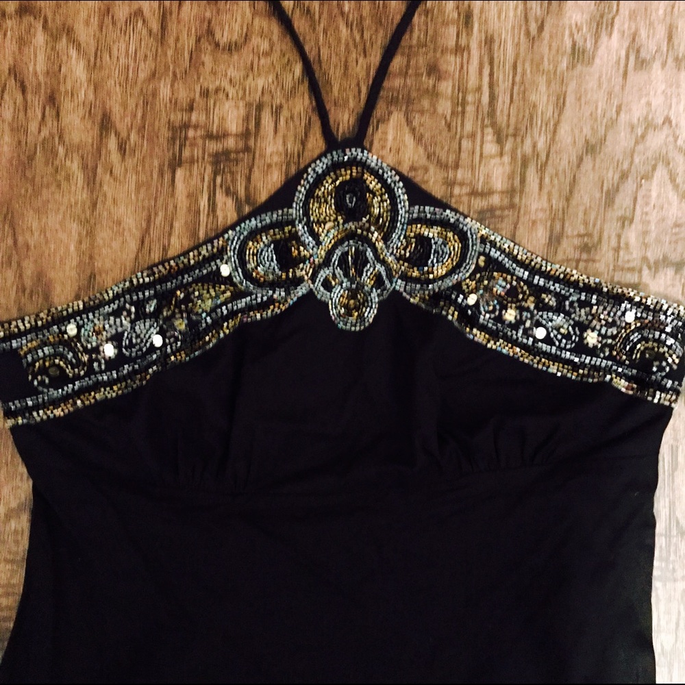 Bebe 🖤 XS black blouse