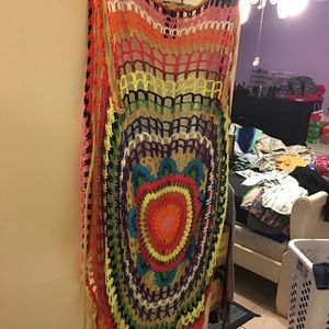 Forever 21 colorful cover up