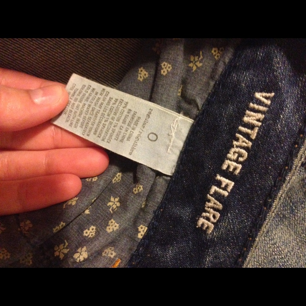 American Eagle capris