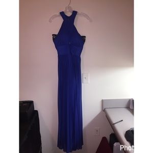 Royal Blue Prom Dress