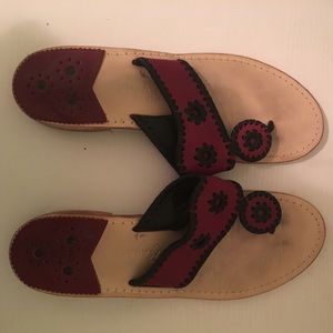 Garnet and Black Jack Rogers
