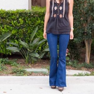 The Curfew Mother Denim - Blue Skies and Promises