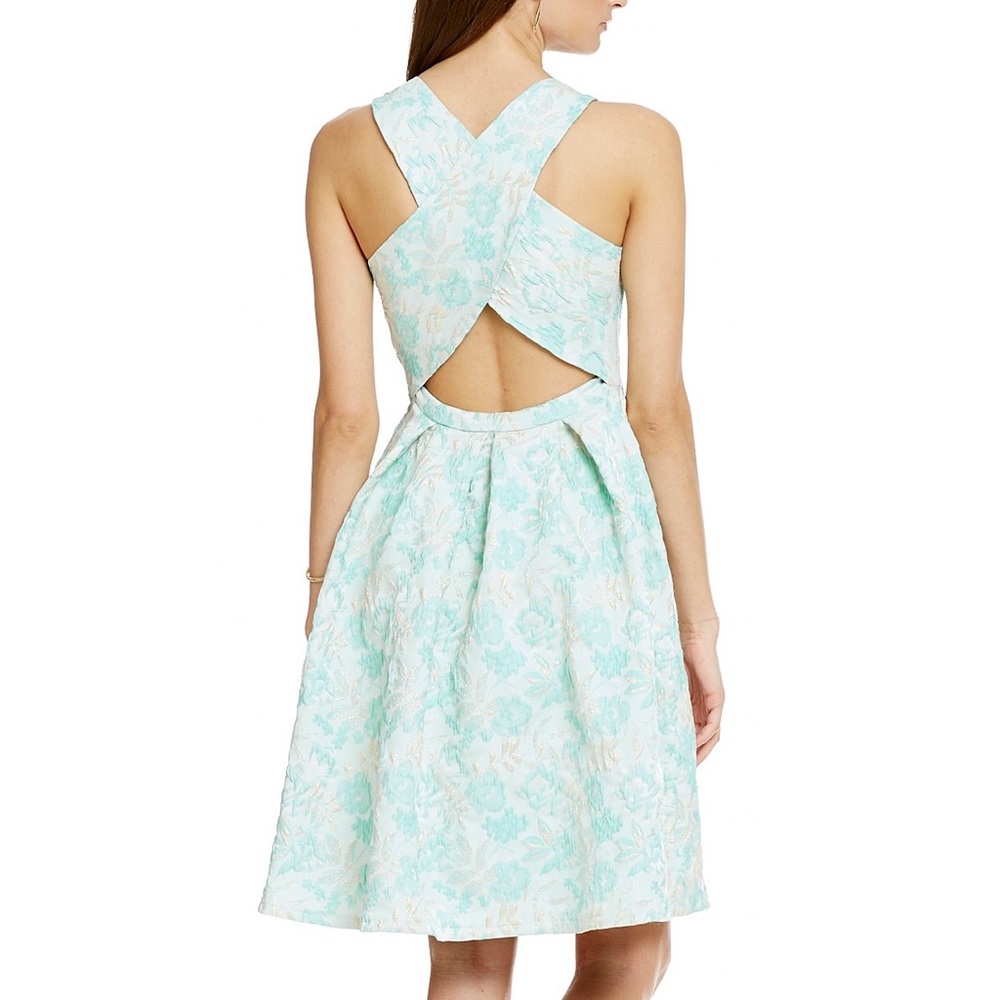 Eva Franco crossed back dress