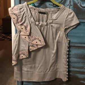 Leifsdottir (Anthropologie) Size 2 blouse