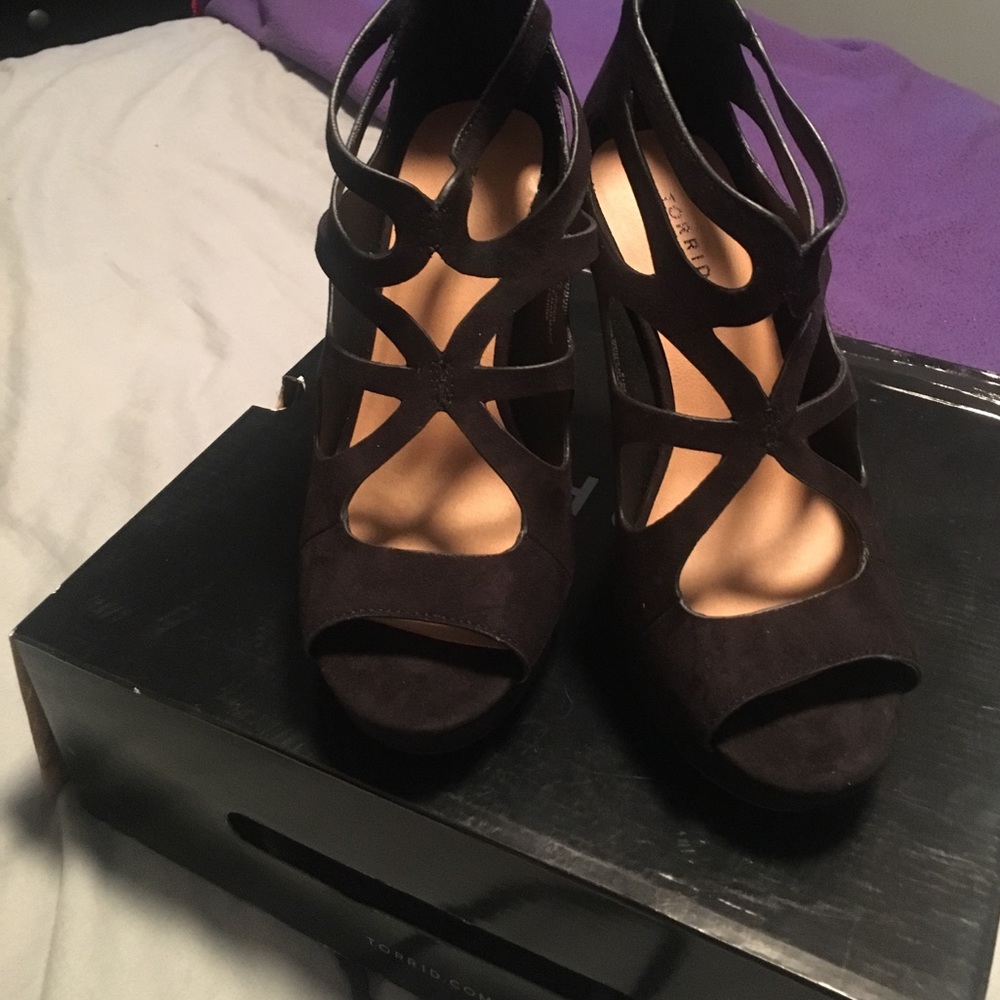 Torrid black heels