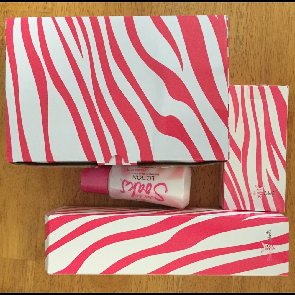 Pink Zebra Bundle