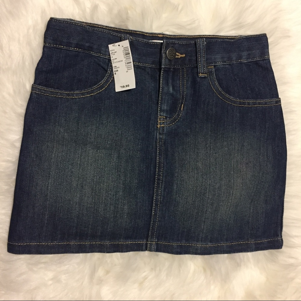 Children's Place Jean skirt