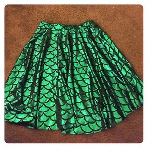 Mermaid Scale Skirt