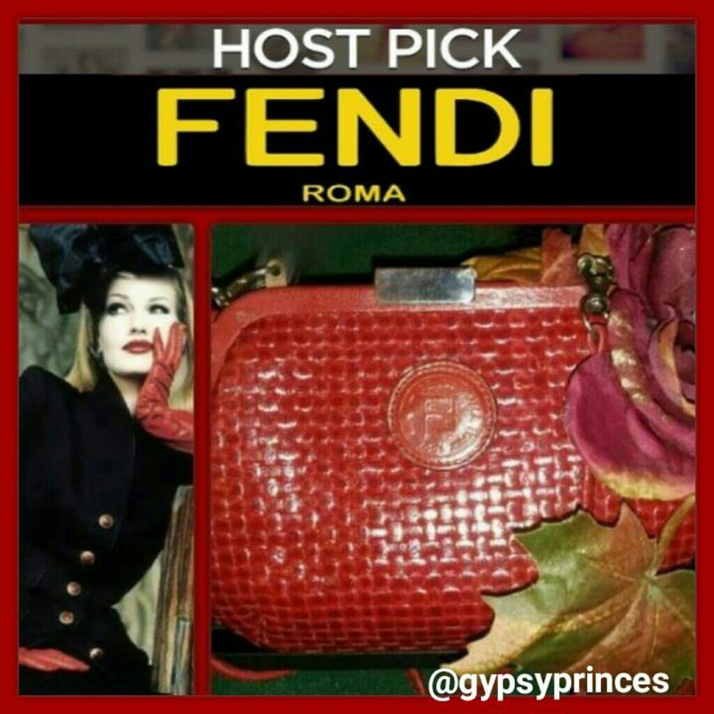 Rare Vintage FENDI Handbag 2 - Way