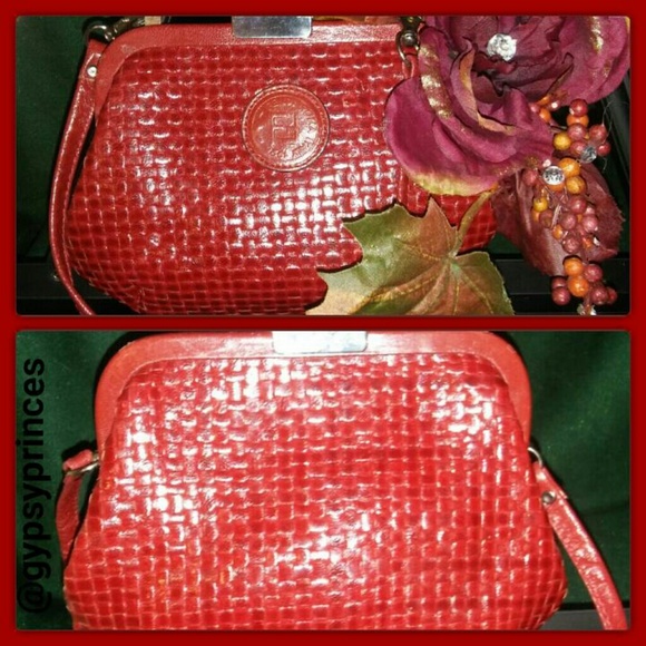 Rare Vintage FENDI Handbag 2 - Way - Picture 2 of 4