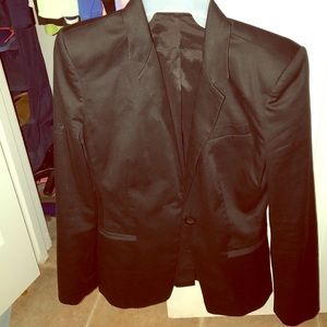 Express black blazer
