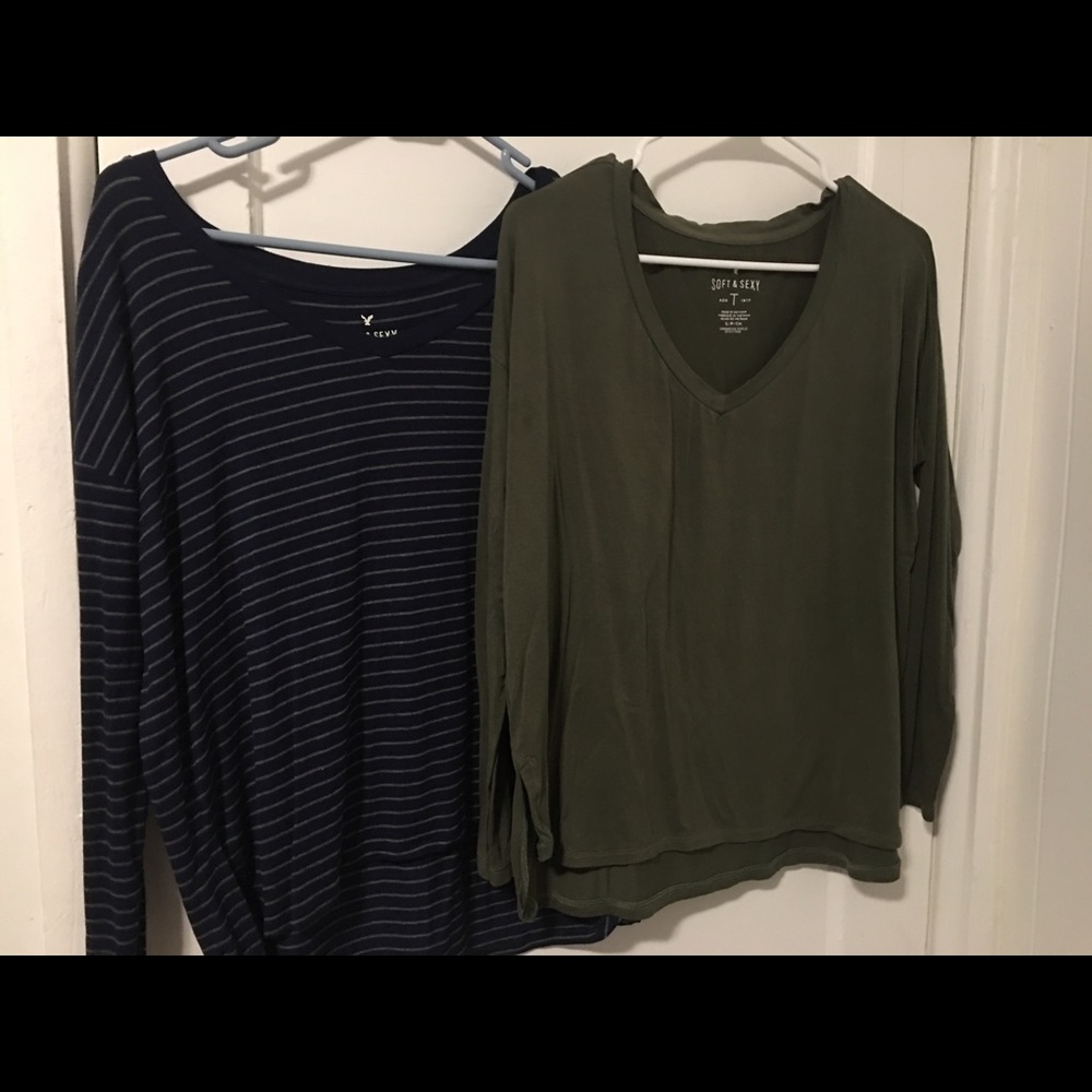 American eagle shirts brand new