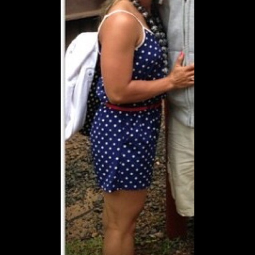 Forever 21 Polka Dot Romper - Picture 3 of 3