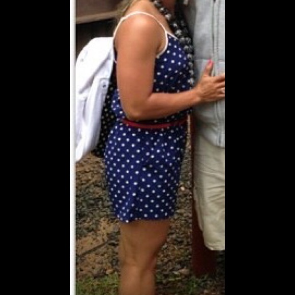 Forever 21 Polka Dot Romper - Picture 3 of 3