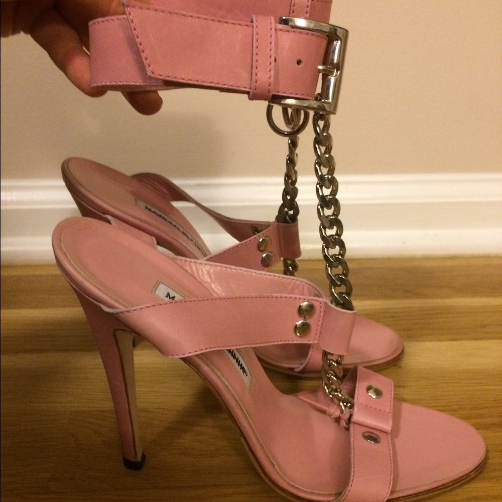 M. Blahnik sandals