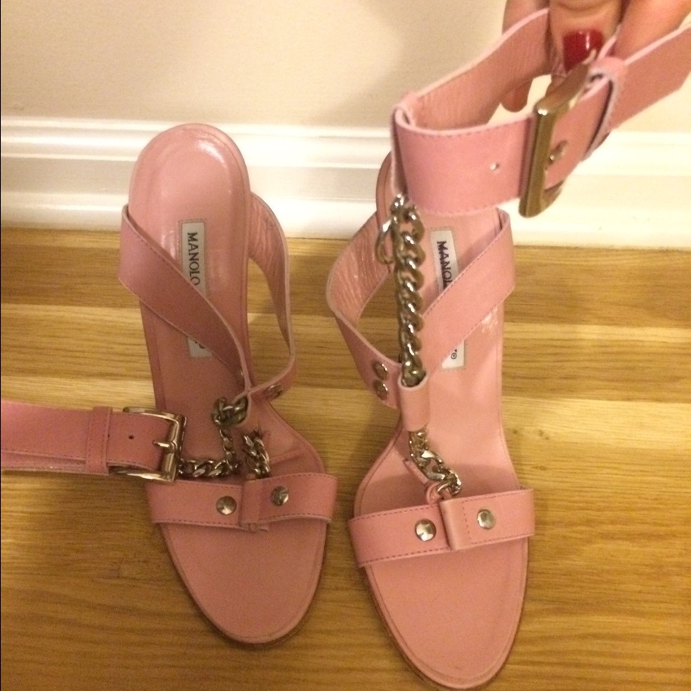 M. Blahnik sandals - Picture 2 of 3