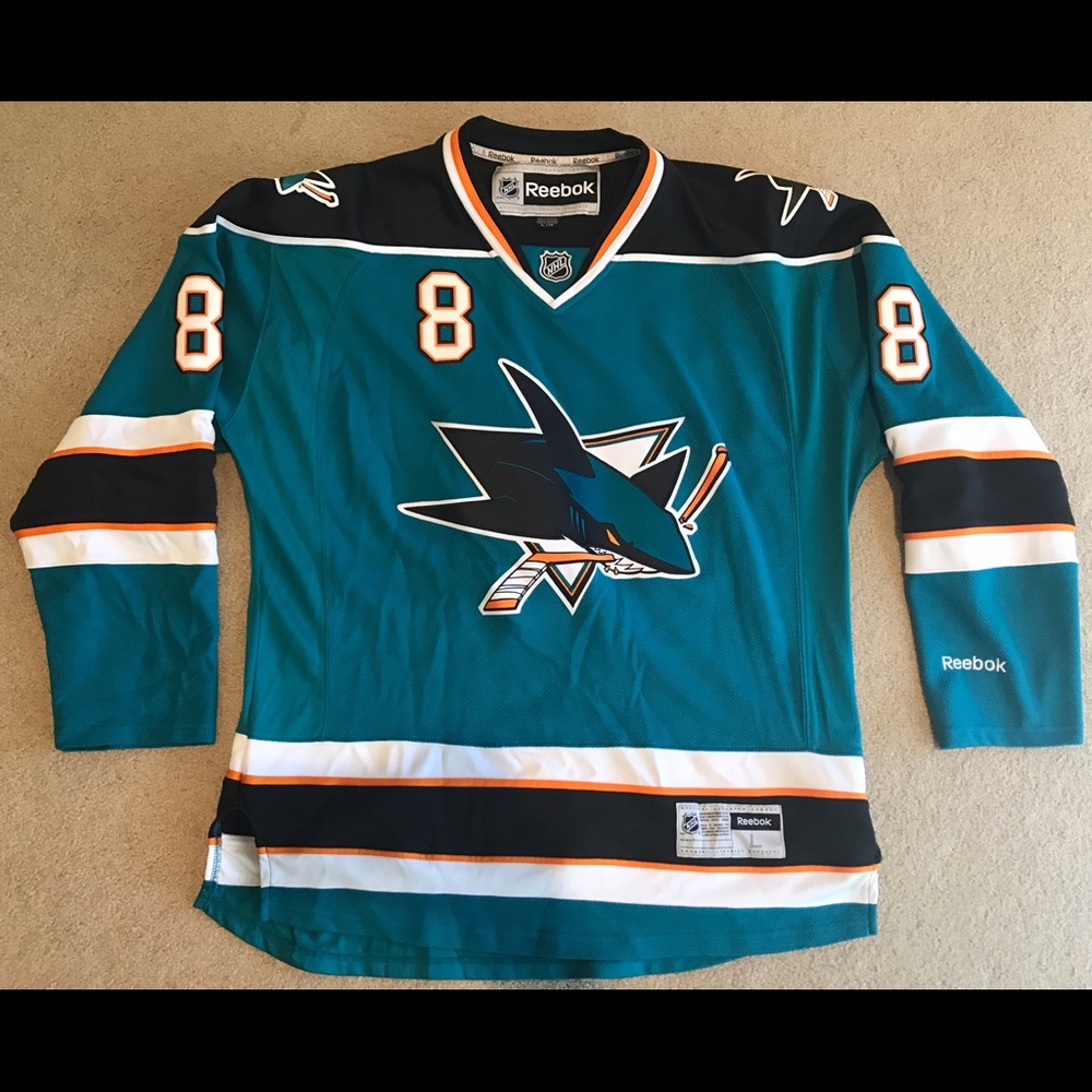 San Jose Sharks original licensed Jersey Pavelski