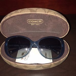Coach "Sabrina" Sunglasses