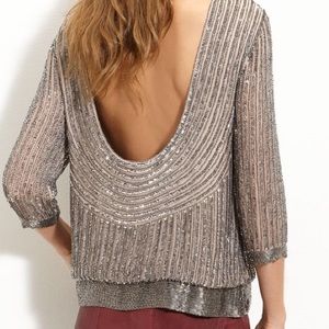 Parker Beaded Top