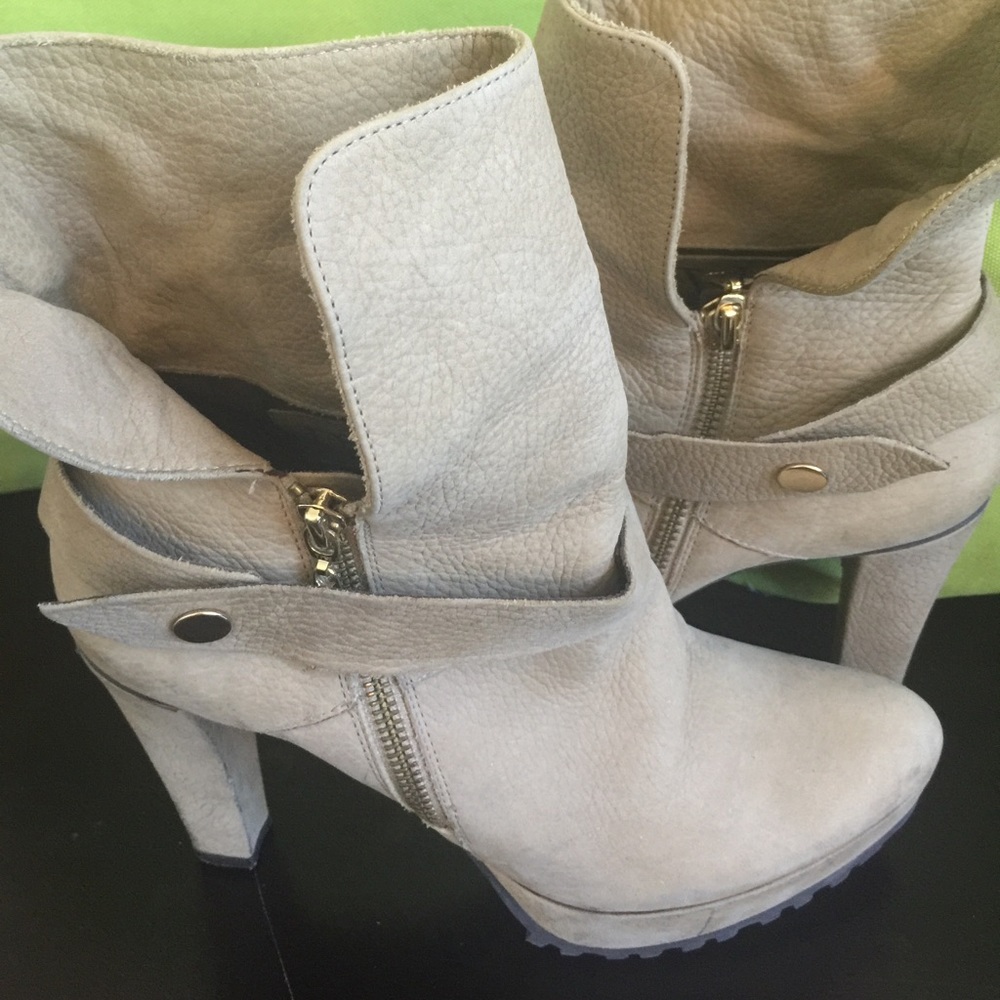 Diane Von Furstenburg (DVF) Boots.