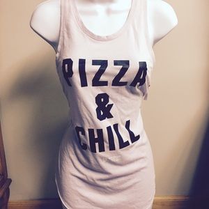 Light lavender PINK tank