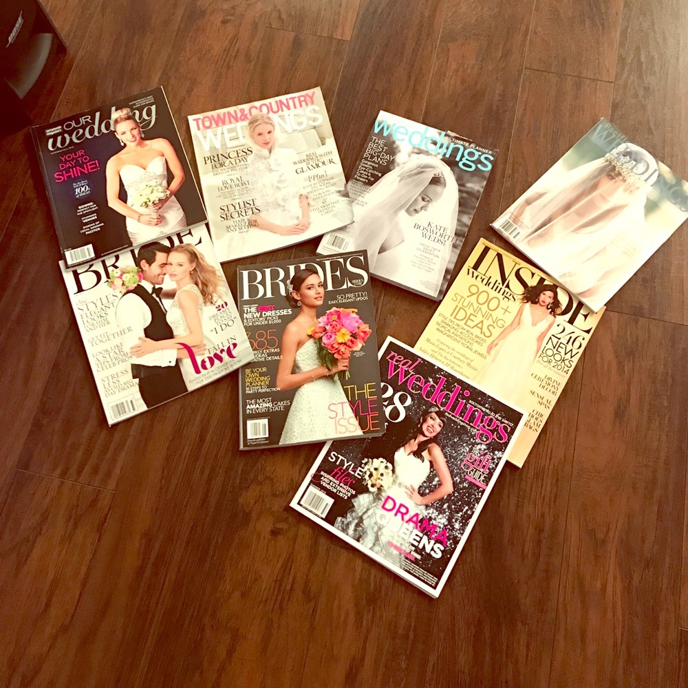 Bride magazines $70 value
