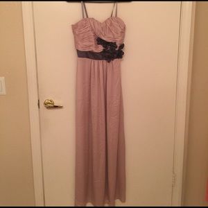H&M Long Evening Gown, Brand New- only worn once